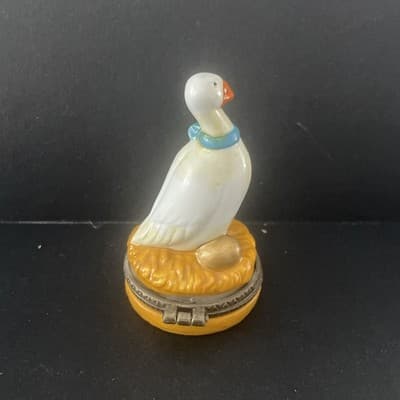 Trinket box Goose - Thumbnail 4