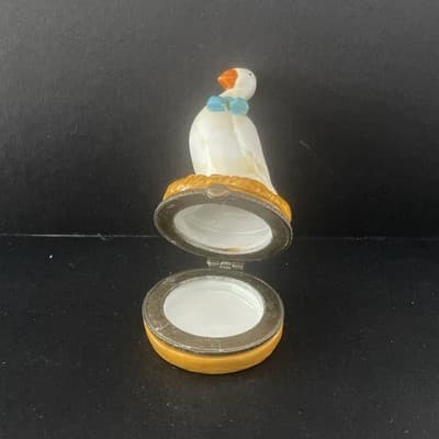 Trinket box Goose - Thumbnail 3