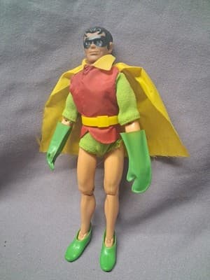 Vintage Original Mego Robin Figure From The 1970’s - Thumbnail 2