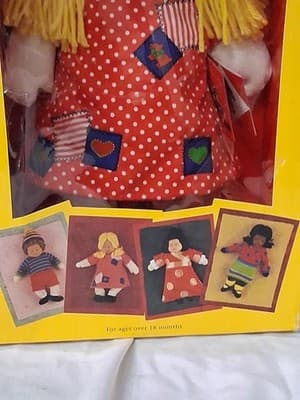Vintage 1999 Anne Geddes The Baby Doll Collection 14" Doll Stephanie NIB - Thumbnail 5