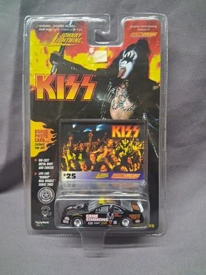 Johnny Lightning Kiss #25 Gene Simmons - Thumbnail 2