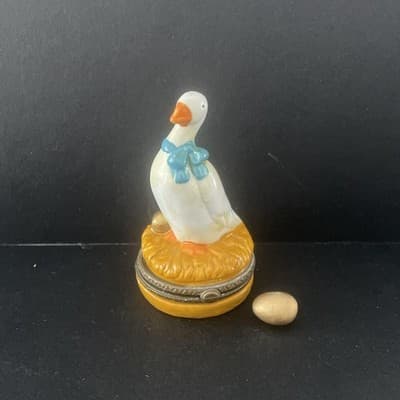 Trinket box Goose - Thumbnail 2