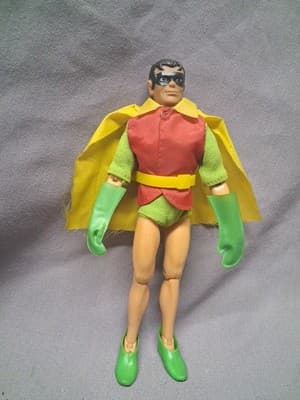 Vintage Original Mego Robin Figure From The 1970’s - Thumbnail 3