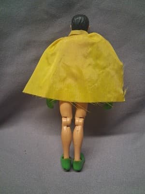 Vintage Original Mego Robin Figure From The 1970’s - Thumbnail 4