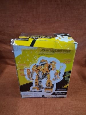 2006 Retired HTF Hasbro Transformers Movie Beatmix Bumblebee Speaker Used W Box - Thumbnail 4