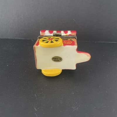 Dans Dogs Hot Dog Cart Ceramic - Thumbnail 7