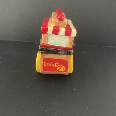 Dans Dogs Hot Dog Cart Ceramic - Thumbnail 5