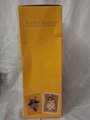 Vintage 1999 Anne Geddes The Baby Doll Collection 14" Doll Stephanie NIB - Thumbnail 6