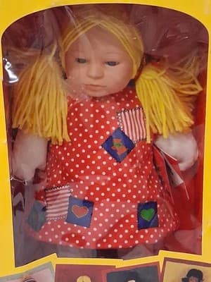 Vintage 1999 Anne Geddes The Baby Doll Collection 14" Doll Stephanie NIB - Thumbnail 2