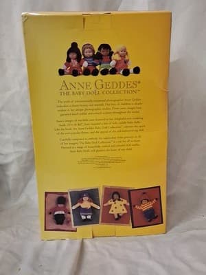 Vintage 1999 Anne Geddes The Baby Doll Collection 14" Doll Stephanie NIB - Thumbnail 7