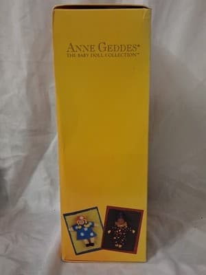 Vintage 1999 Anne Geddes The Baby Doll Collection 14" Doll Stephanie NIB - Thumbnail 8