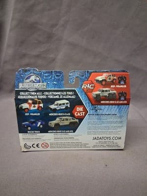JADA Toys Die Cast Hollywood Rides Jurassic World Jeep Wrangler #12 2015 (BNIB) - Thumbnail 3