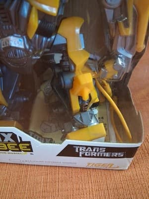 2006 Retired HTF Hasbro Transformers Movie Beatmix Bumblebee Speaker Used W Box - Thumbnail 7