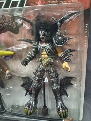 KISS McFarlane Toys Psycho Circus Gene Simmons The Ring Master Action Figures - Thumbnail 3
