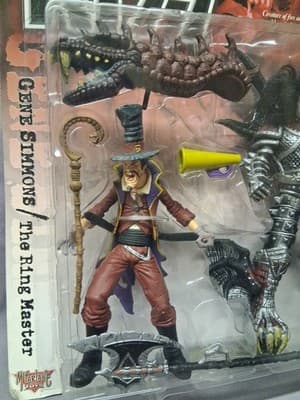 KISS McFarlane Toys Psycho Circus Gene Simmons The Ring Master Action Figures - Thumbnail 4