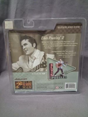 McFarlane Toys Presents- Elvis Presley 2( McFarlane Toys, 2004) Brand New! - Thumbnail 4
