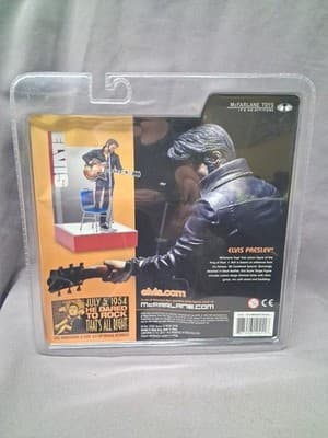 McFarlane Toys 2004 Elvis Presley 1968 Comeback 6 inch Action Figure - Thumbnail 5
