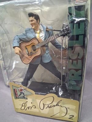 McFarlane Toys Presents- Elvis Presley 2( McFarlane Toys, 2004) Brand New! - Thumbnail 3