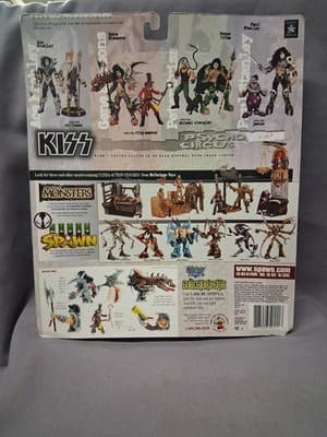 KISS McFarlane Toys Psycho Circus Gene Simmons The Ring Master Action Figures - Thumbnail 5