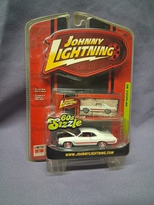1967 Buick GS 340 1:64 Johnny Lightning 60's Sizzle Sealed Package - Thumbnail 2