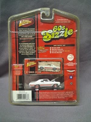 1967 Buick GS 340 1:64 Johnny Lightning 60's Sizzle Sealed Package - Thumbnail 4