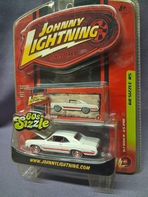 1967 Buick GS 340 1:64 Johnny Lightning 60's Sizzle Sealed Package - Thumbnail 3