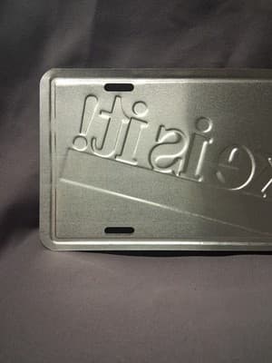 COKE IS IT. Metal LICENSE PLATE CAPE COD - Thumbnail 4