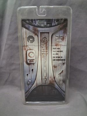 ROBOCOP ACTION FIGURE / BATTLE DAMAGED / 25TH ANNIVERSARY / NECA REEL TOYS READ - Thumbnail 5