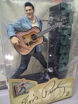 McFarlane Toys Presents- Elvis Presley 2( McFarlane Toys, 2004) Brand New! - Thumbnail 2