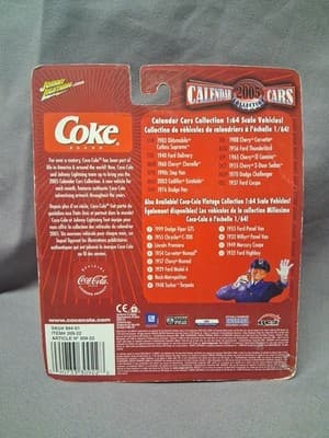 Johnny Lightning 1940 Ford Delivery Coca Cola Calendar Cars Die Cast - Thumbnail 4