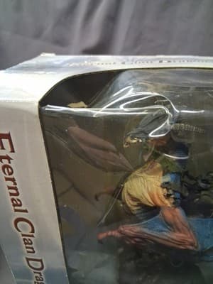 McFarlane's Dragons Quest For The Lost King Eternal Clan Dragon 2004 New In Box - Thumbnail 3