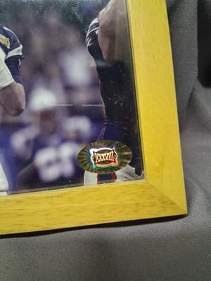 Super Bowl 38 New England Patriots Tom Brady Throwing Pass Picture Photo 8x10 - Thumbnail 5