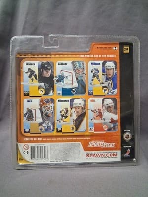 Joe Thornton NHL Boston Bruins McFarlane's Sports Picks Series 2 - White Jersey - Thumbnail 4