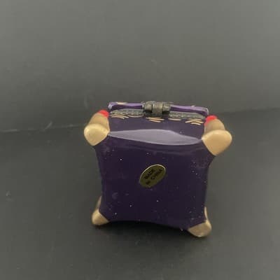 The Frog Prince Trinket Box 3” w Heart - Thumbnail 6