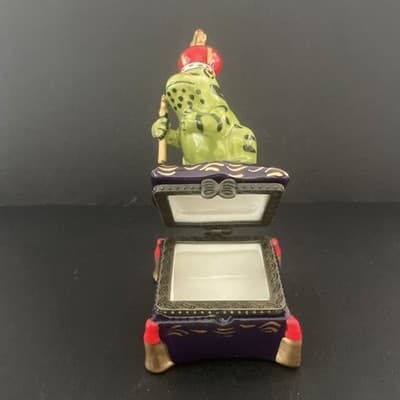 The Frog Prince Trinket Box 3” w Heart - Thumbnail 7