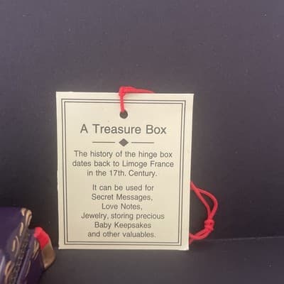 The Frog Prince Trinket Box 3” w Heart - Thumbnail 2