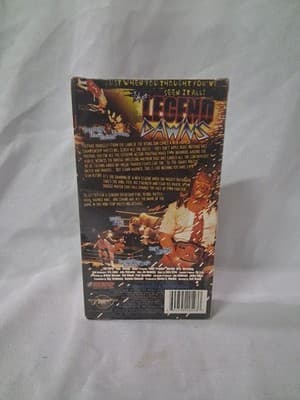 FMW The Legend Dawns VHS 2000 Uncensored HAYABUSA Wrestling SEALED UNOPENED ECW - Thumbnail 3