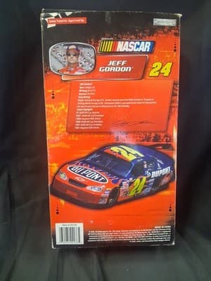 2003 “Jeff Gordon” NASCAR 12" Action Figure by JAKKS Pacific NEW - Thumbnail 7