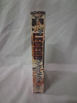 FMW The Legend Dawns VHS 2000 Uncensored HAYABUSA Wrestling SEALED UNOPENED ECW - Thumbnail 4