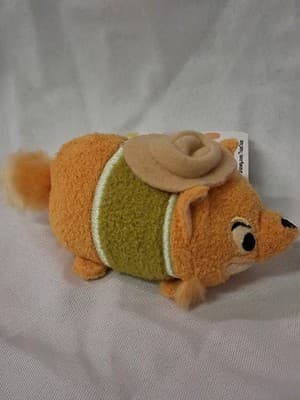 Disney Parks Mini Tsum Tsum Brer Fox Splash Mountain Song of the South Hat NEW - Thumbnail 2