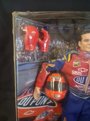 2003 “Jeff Gordon” NASCAR 12" Action Figure by JAKKS Pacific NEW - Thumbnail 3