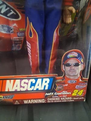 2003 “Jeff Gordon” NASCAR 12" Action Figure by JAKKS Pacific NEW - Thumbnail 5