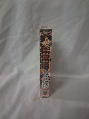 FMW The Legend Dawns VHS 2000 Uncensored HAYABUSA Wrestling SEALED UNOPENED ECW - Thumbnail 2