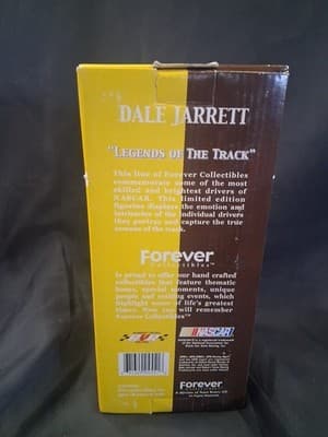 Dale Jarrett Ups Racing Nascar Legends of the Track Bobblehead New in Box - Thumbnail 4