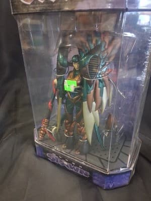 VINTAGE SPAWN MANGA SPAWN GODDESS Fishtank Display Case, NEW factory sealed 1998 - Thumbnail 7