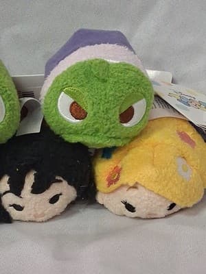 New DISNEY Tsum Tsum TANGLED Lot Of 5 Mini Plush 3.5” NWT - Thumbnail 2