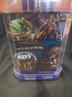 VINTAGE SPAWN MANGA SPAWN GODDESS Fishtank Display Case, NEW factory sealed 1998 - Thumbnail 5