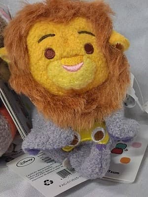 Disney Tsum Tsum Plush 3.5” ZOOTOPIA Set of 9 Nwt 🦁 🐆 🐘 - Thumbnail 6