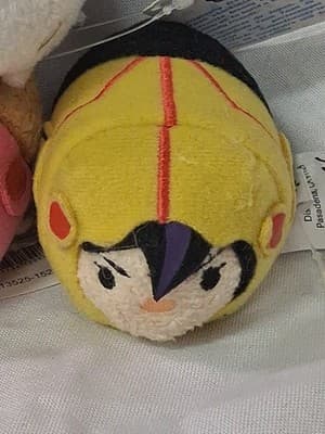 4pcs Big Hero 6 Tsum Tsums/NEW WITH TAGS - Thumbnail 3