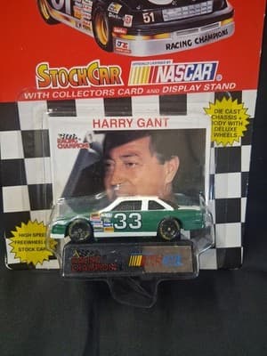 Racing Champions Harry Gant #33 1994 Edition Nascar Stock Car 1:64 - Thumbnail 2